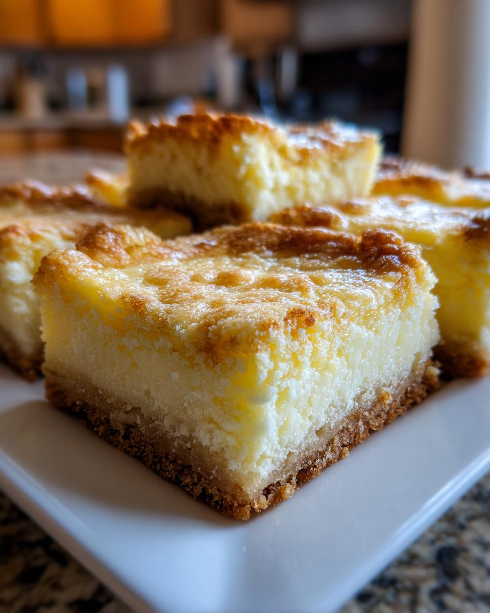 Sugar Cookie Cheesecake Bars - detail 1