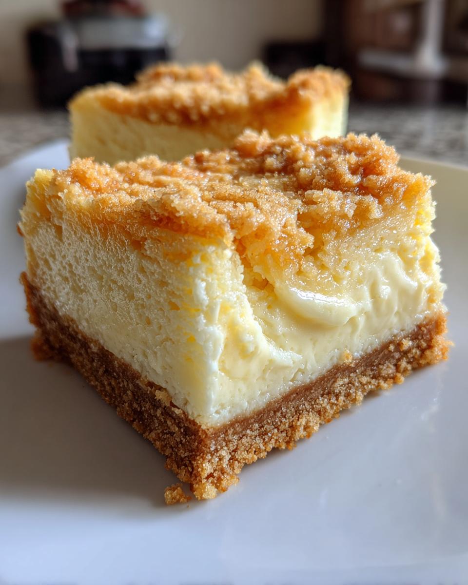 Sugar Cookie Cheesecake Bars - detail 2