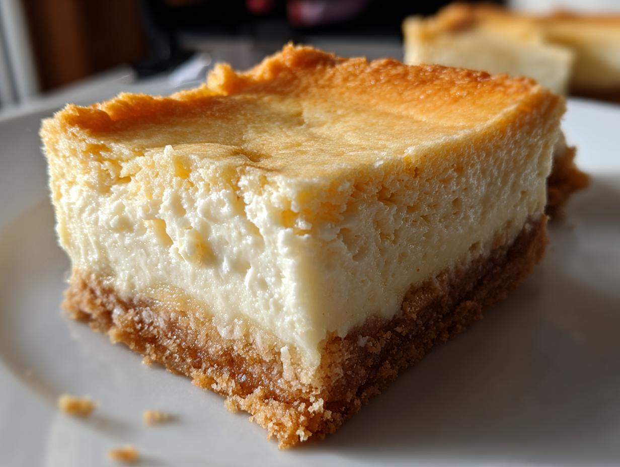 Sugar Cookie Cheesecake Bars