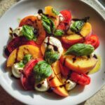 15-Minute Summer Fruit Caprese Salad That’s Irresistible 6 Summer Fruit Caprese Salad