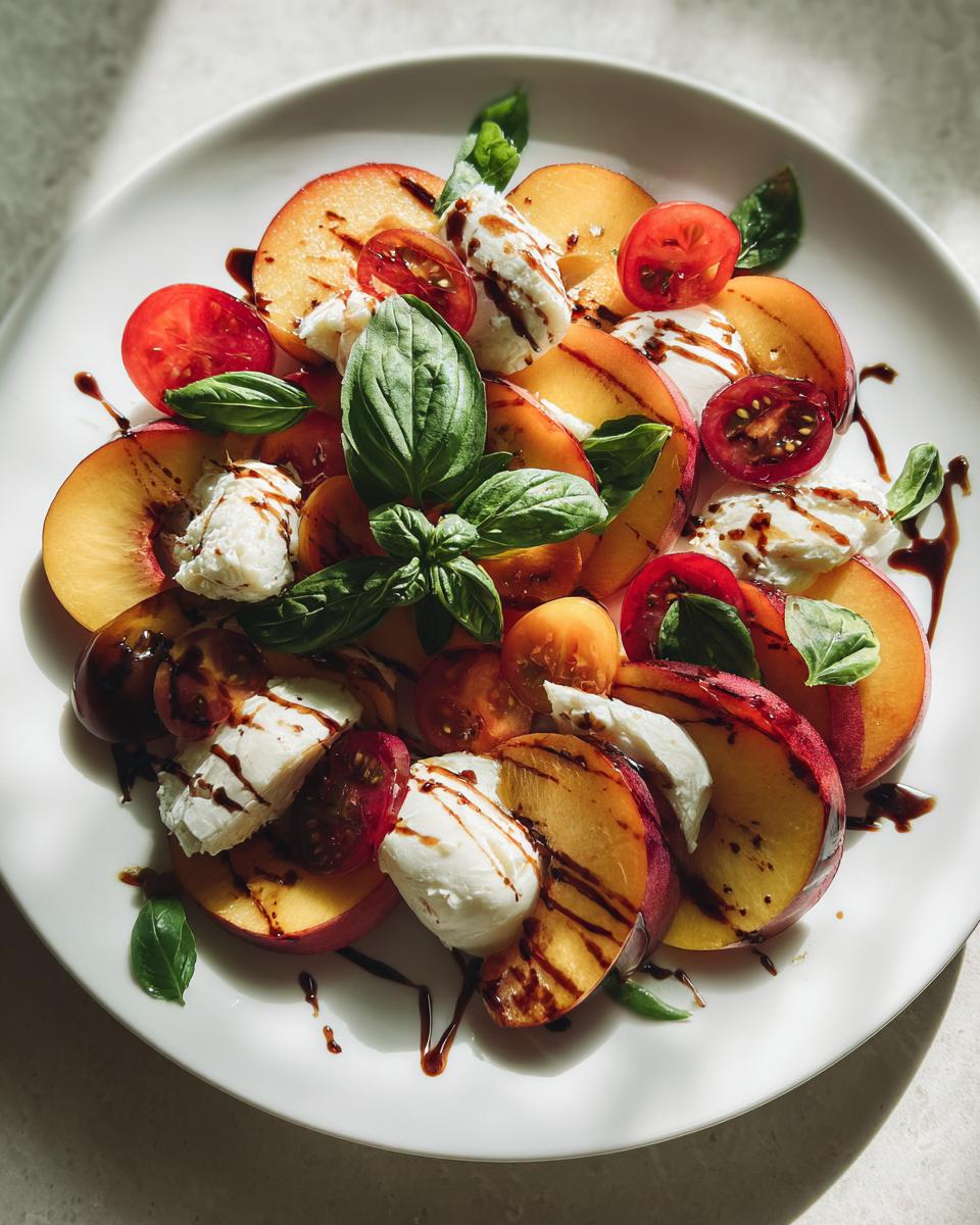 15-Minute Summer Fruit Caprese Salad That’s Irresistible 5 Summer Fruit Caprese Salad - detail 2
