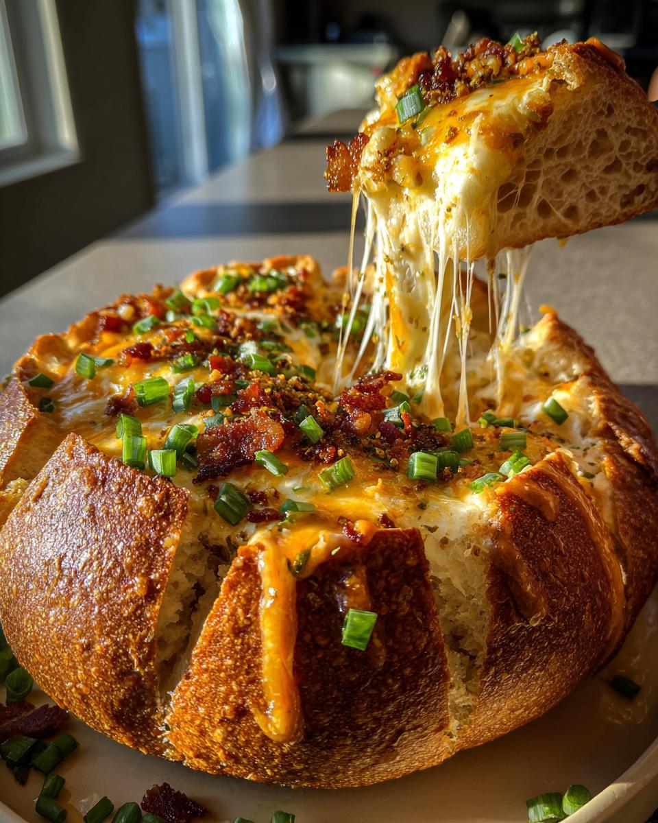 Super Bread Bowl Dip: 5 Guaranteed Ways to Wow Your Guests 7 Super Bread Bowl Dip - detail 2