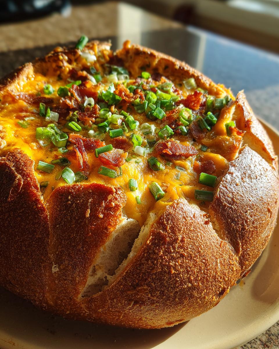 Super Bread Bowl Dip: 5 Guaranteed Ways to Wow Your Guests 8 Super Bread Bowl Dip - detail 3