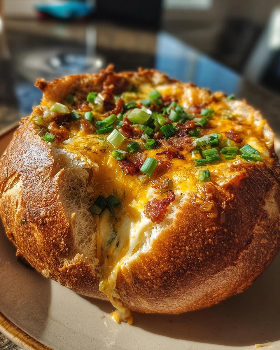 Super Bread Bowl Dip: 5 Guaranteed Ways to Wow Your Guests 9 Super Bread Bowl Dip - detail 4