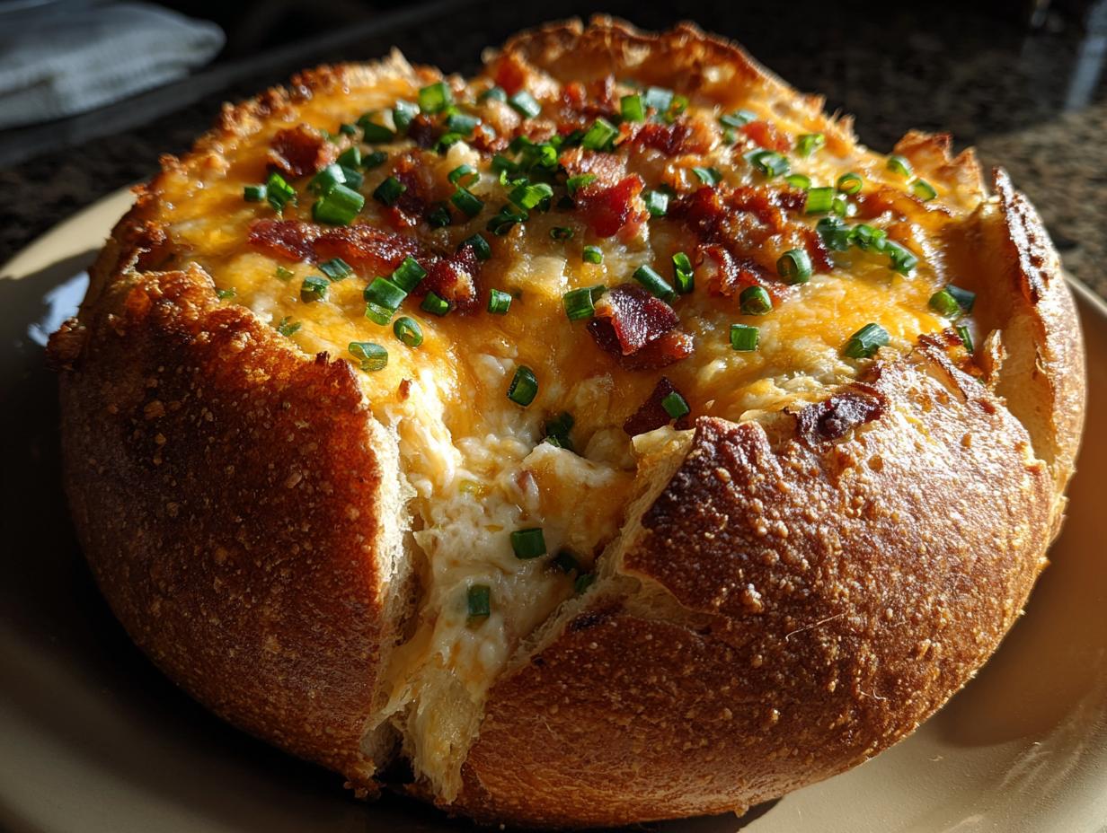 Super Bread Bowl Dip