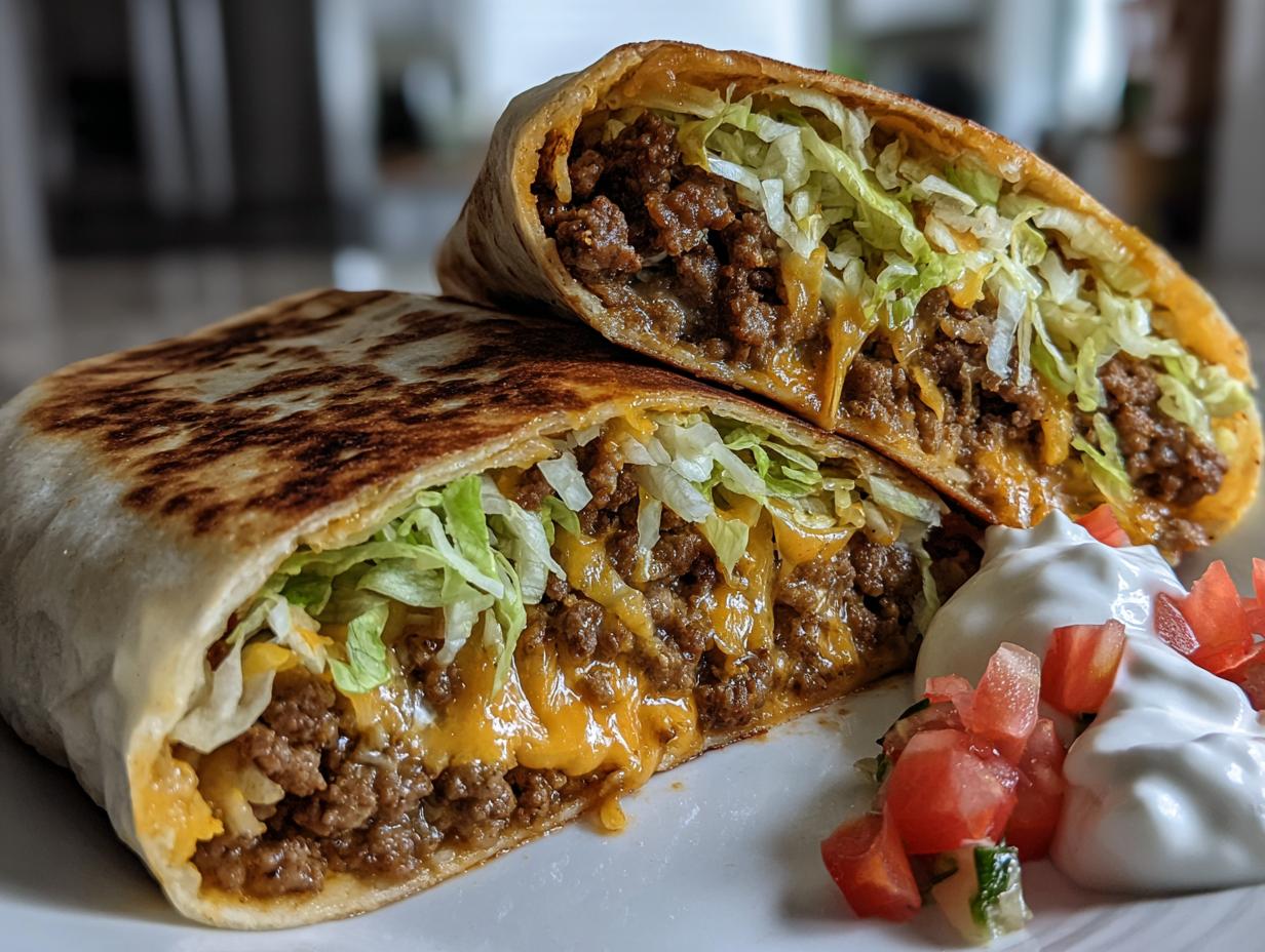 Taco Bell Gordita Ring