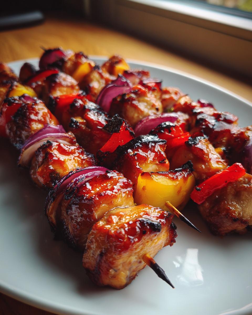 Juicy 2-Pound BBQ Chicken Skewers That Steal the Show 6 The Best BBQ Chicken Skewers - detail 1