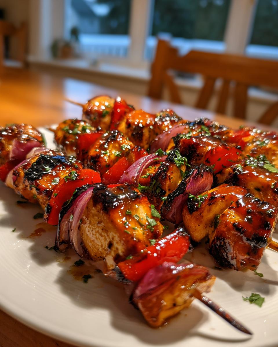 Juicy 2-Pound BBQ Chicken Skewers That Steal the Show 8 The Best BBQ Chicken Skewers - detail 3