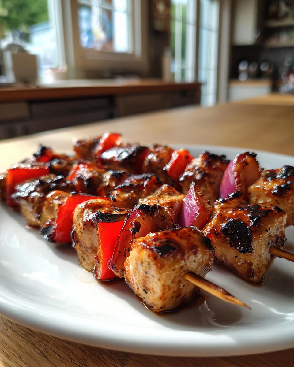 Juicy 2-Pound BBQ Chicken Skewers That Steal the Show 9 The Best BBQ Chicken Skewers - detail 4