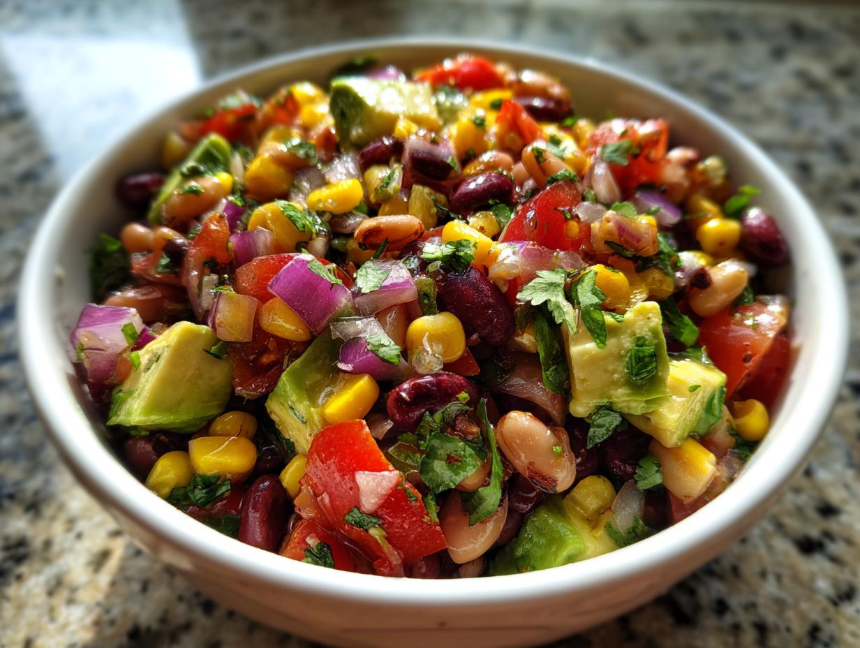 The Best Cowboy Caviar recipe Ever