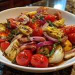 10-Minute Tuscan Artichoke Tomato Salad That's Irresistibly Fresh 10 Tuscan Artichoke Tomato Salad