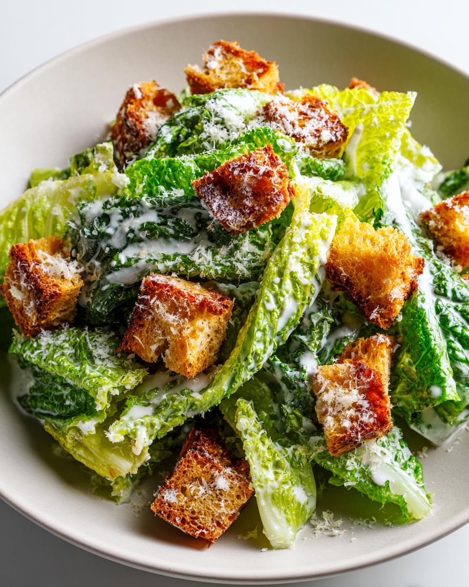 Irresistible Upside-Down Caesar Salad That Wows in 10 Minutes 6 Upside-Down Caesar Salad - detail 1