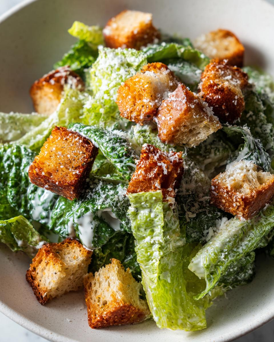 Irresistible Upside-Down Caesar Salad That Wows in 10 Minutes 7 Upside-Down Caesar Salad - detail 2