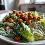 35-Minute Vegan Caesar Salad (Chickpea Caesar) – Irresistible & Easy 6 Vegan Caesar Salad (Chickpea Caesar)