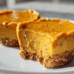 3-Ingredient Vegan Pumpkin Cheesecake Bites You Must Try 8 Vegan Pumpkin Cheesecake Bites