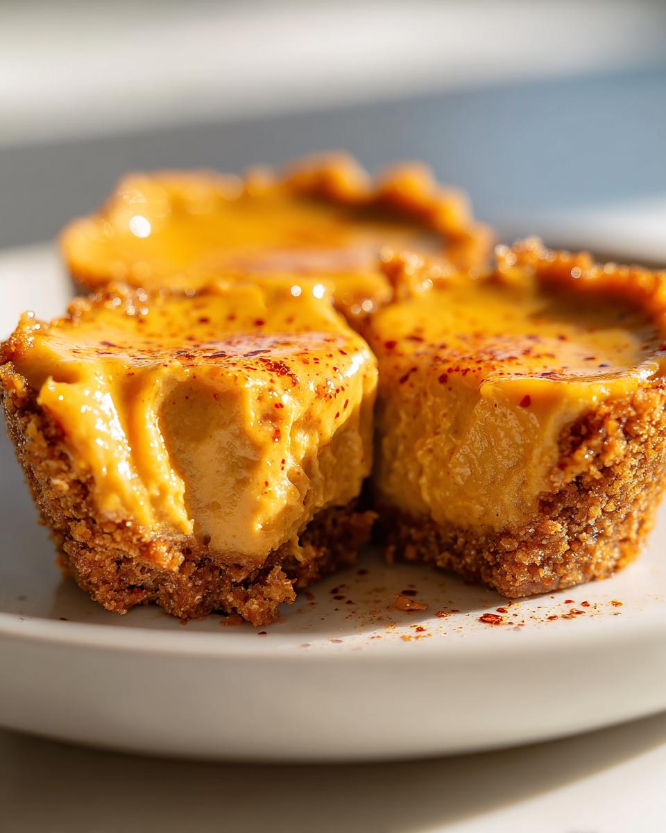 3-Ingredient Vegan Pumpkin Cheesecake Bites You Must Try 7 Vegan Pumpkin Cheesecake Bites - detail 3