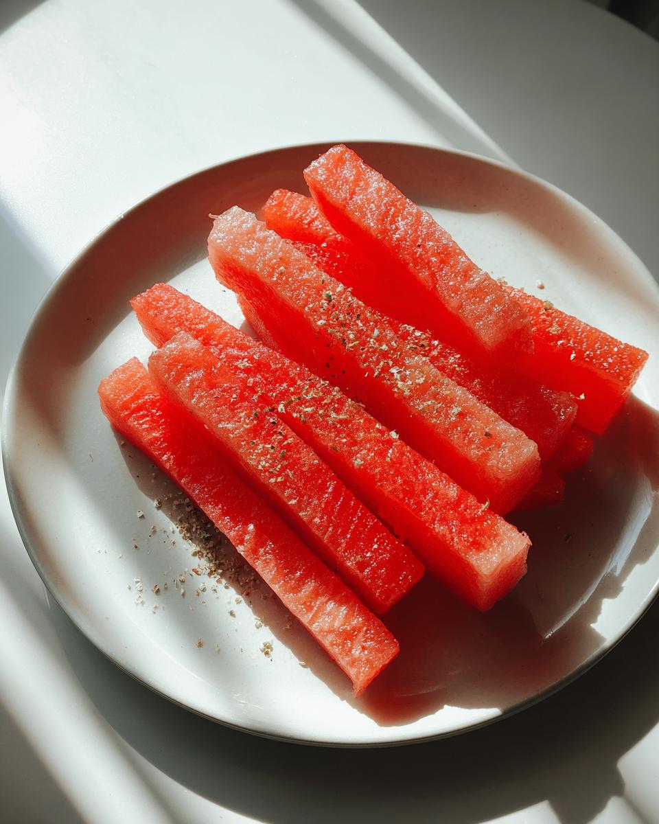 Watermelon Fries - detail 2