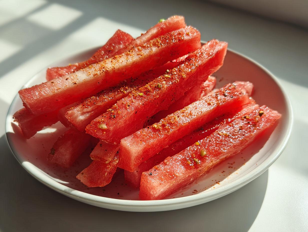 Watermelon Fries