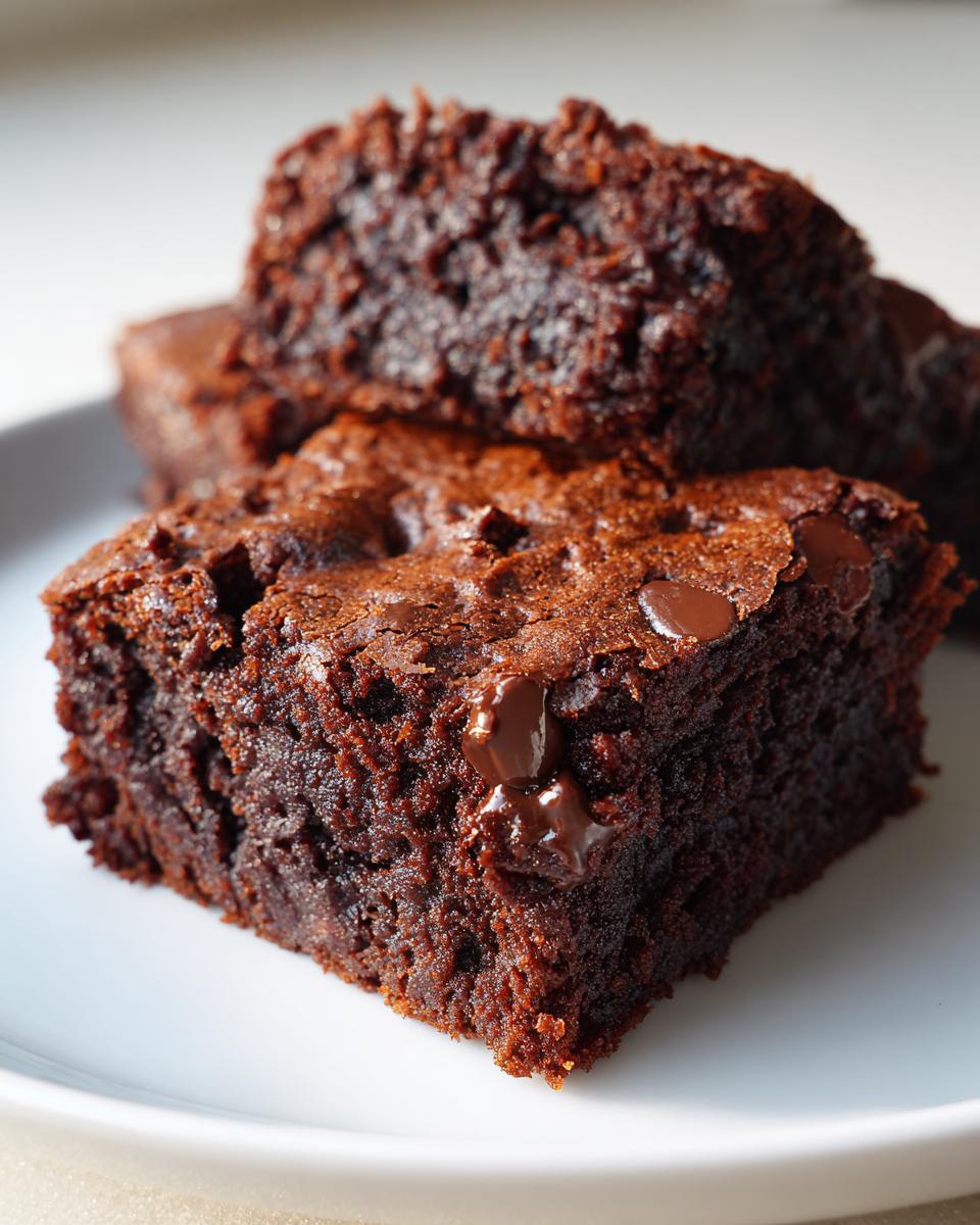 Zucchini Brownies - detail 1