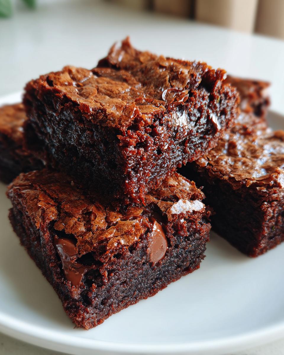 Zucchini Brownies - detail 4