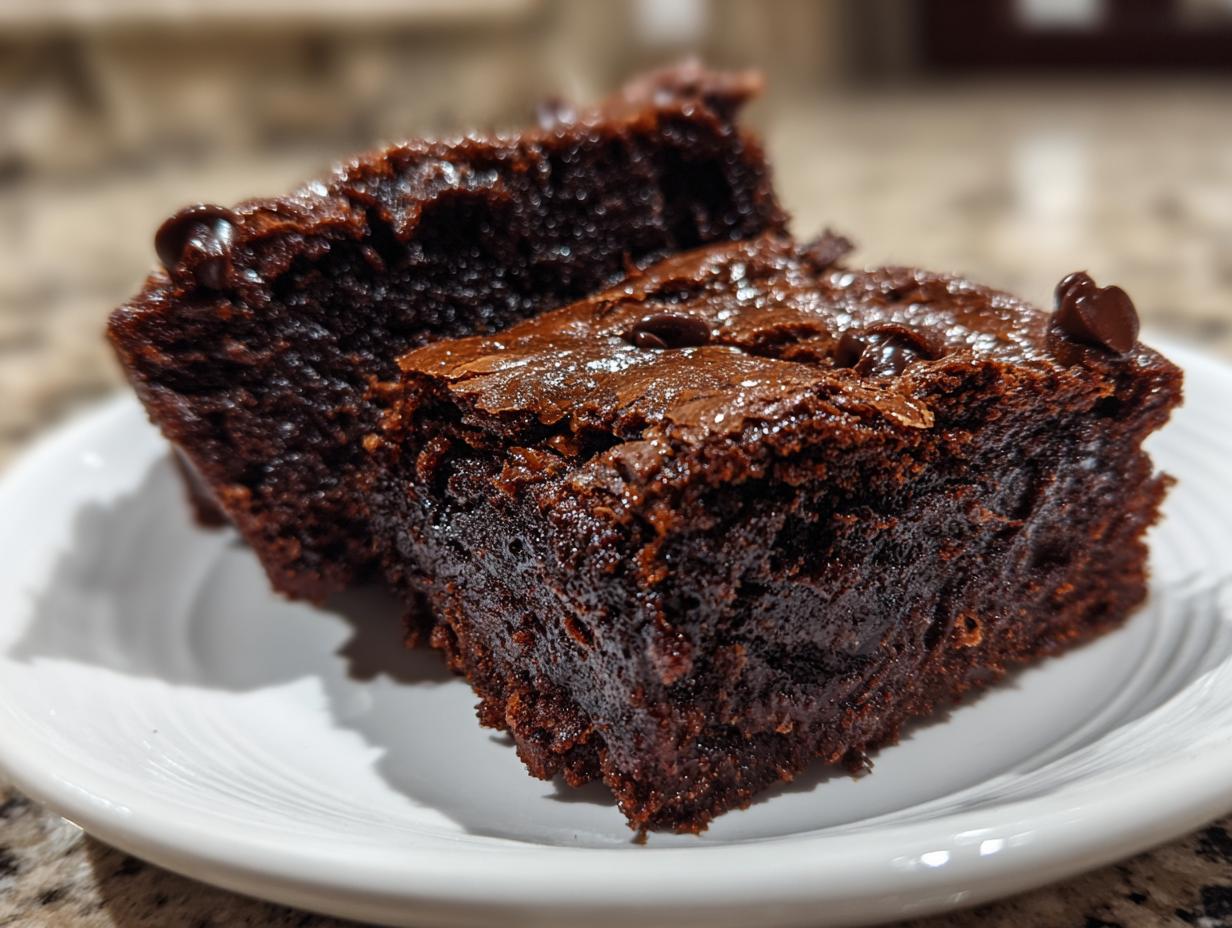 Zucchini Brownies