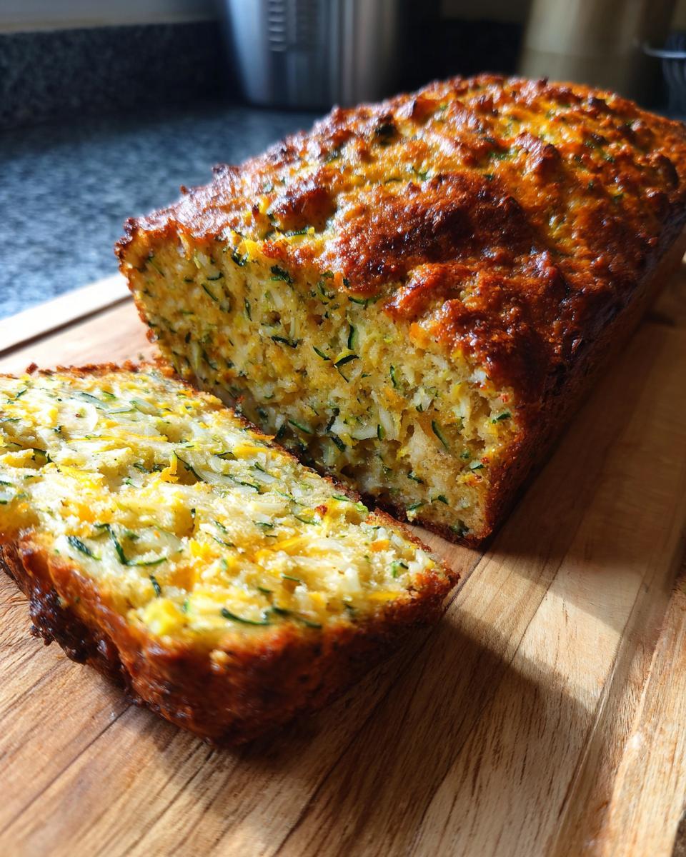 Zucchini Cheddar Herb Beer Bread: A 5-Star Flavor Explosion 6 Zucchini Cheddar Herb Beer Bread - detail 1
