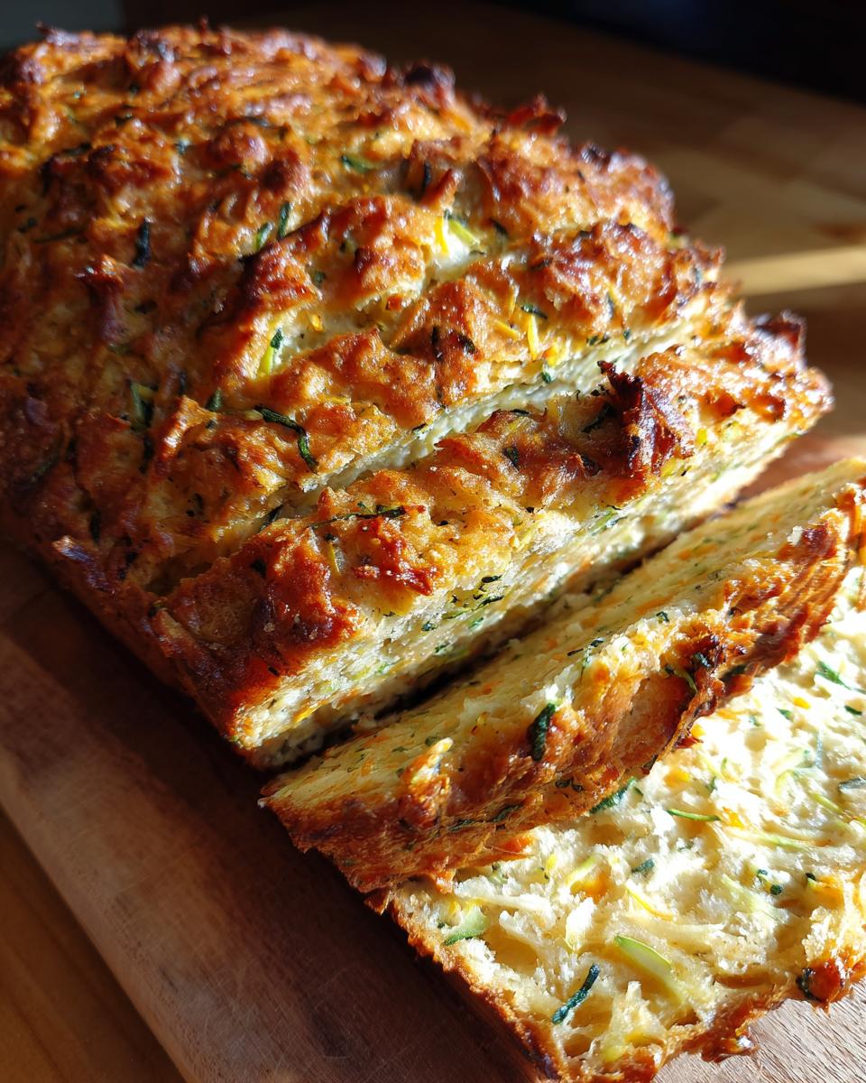Zucchini Cheddar Herb Beer Bread: A 5-Star Flavor Explosion 7 Zucchini Cheddar Herb Beer Bread - detail 2