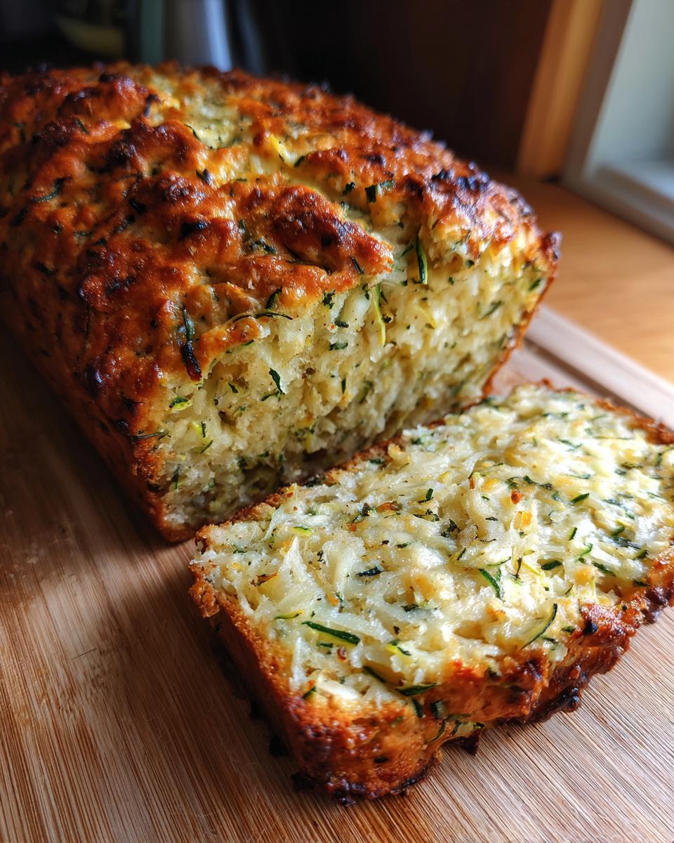 Zucchini Cheddar Herb Beer Bread: A 5-Star Flavor Explosion 8 Zucchini Cheddar Herb Beer Bread - detail 3