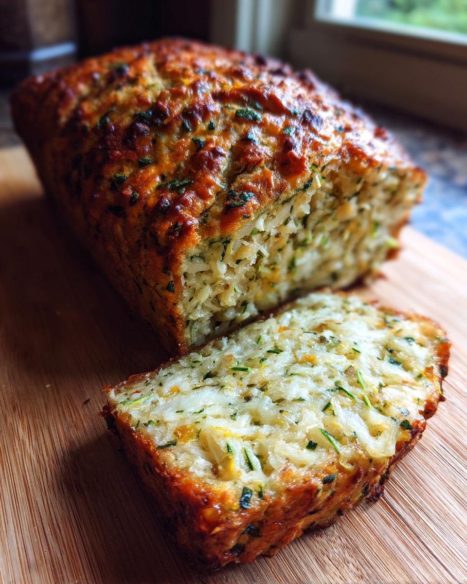 Zucchini Cheddar Herb Beer Bread: A 5-Star Flavor Explosion 9 Zucchini Cheddar Herb Beer Bread - detail 4