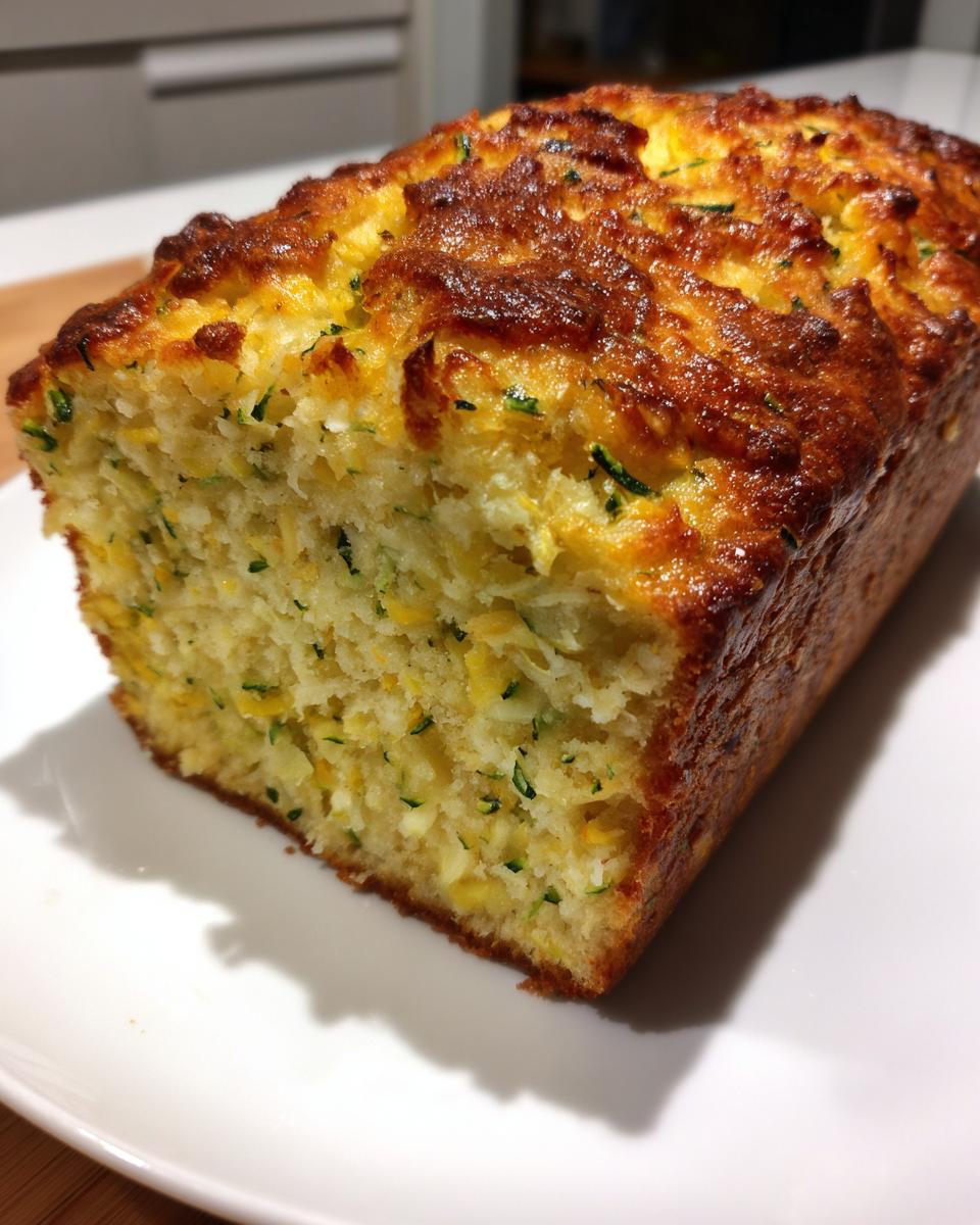 Irresistible Zucchini Cheese Bread Recipe in 5 Steps 5 Zucchini Cheese Bread - detail 1
