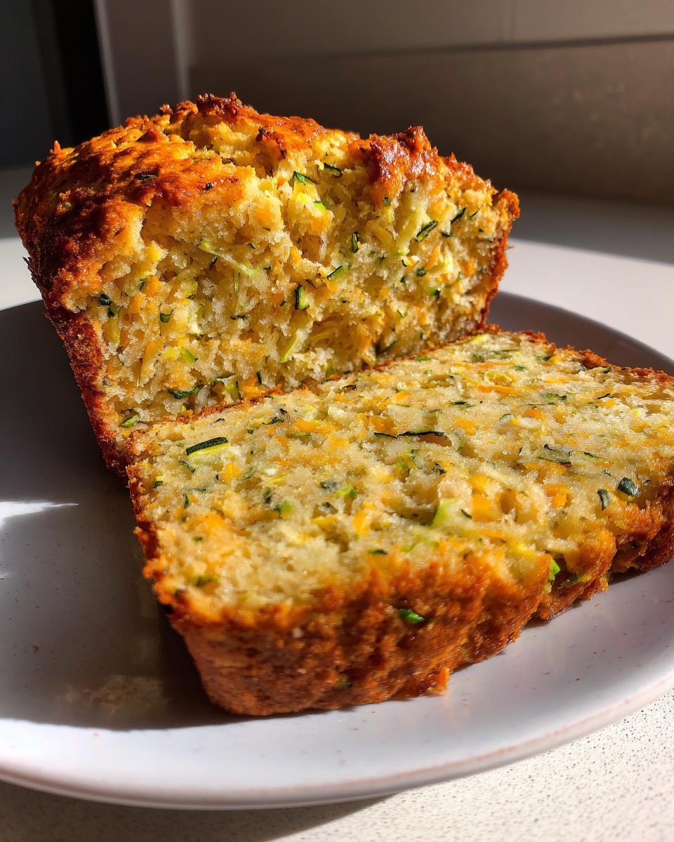 Irresistible Zucchini Cheese Bread Recipe in 5 Steps 6 Zucchini Cheese Bread - detail 2