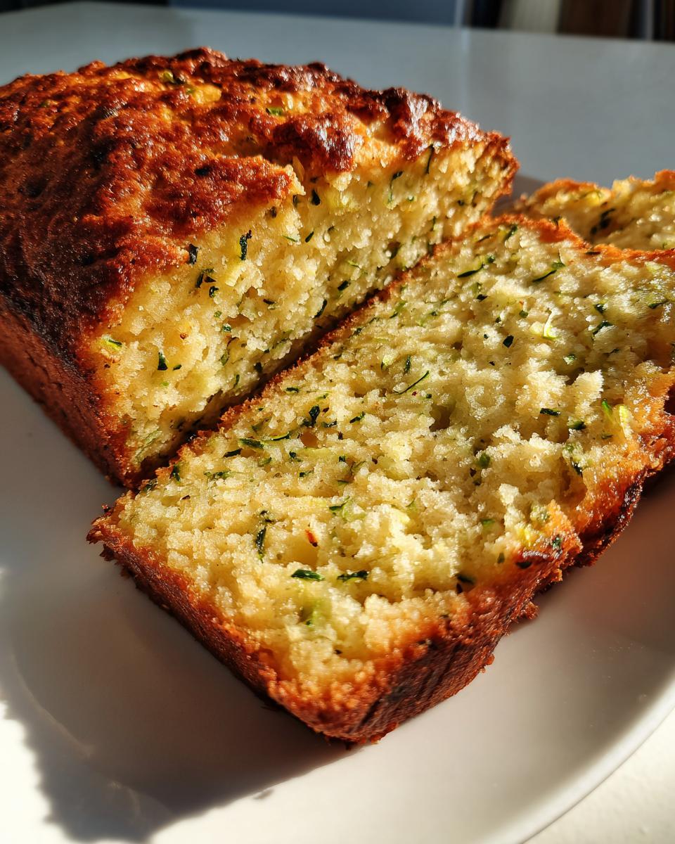 Irresistible Zucchini Cheese Bread Recipe in 5 Steps 7 Zucchini Cheese Bread - detail 3