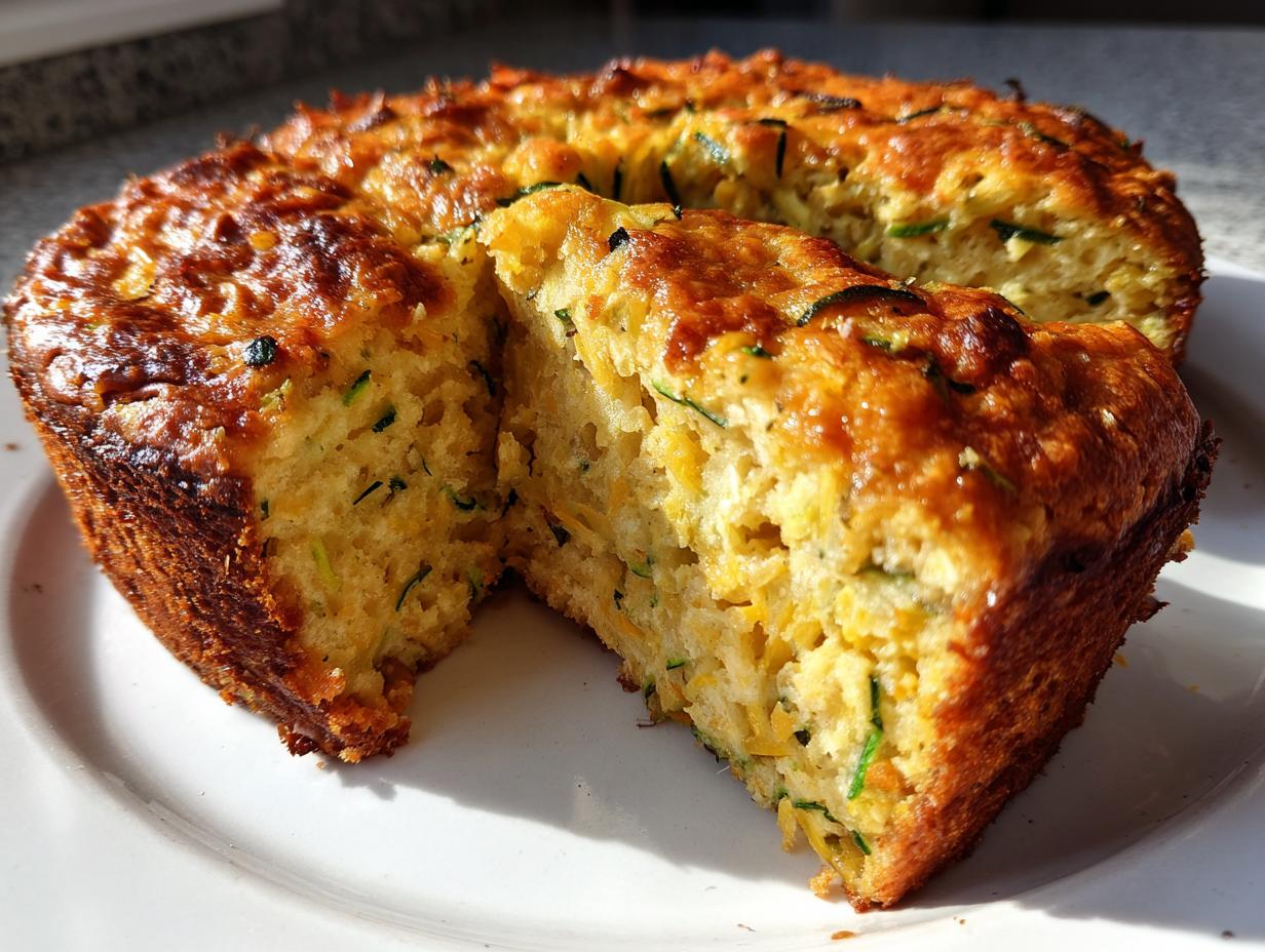 Zucchini Cheese Bread
