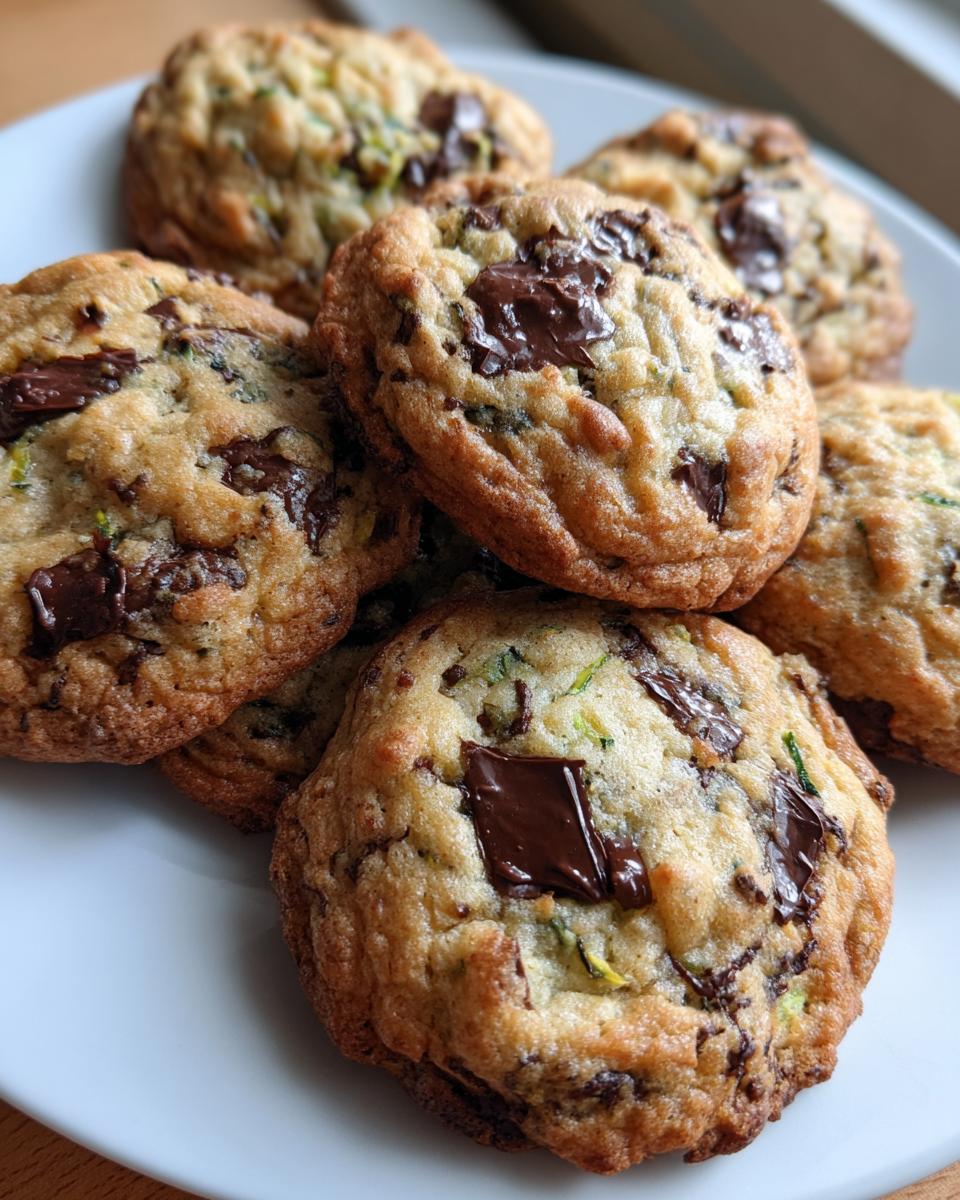 Zucchini Chocolate Chip Cookies Hide 1 Genius Secret Ingredient 6 Zucchini Chocolate Chip Cookies - detail 1