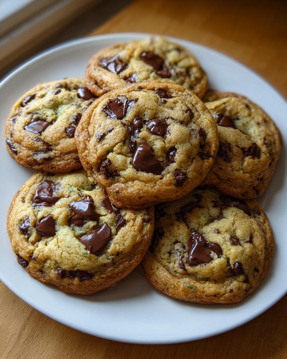Zucchini Chocolate Chip Cookies Hide 1 Genius Secret Ingredient 9 Zucchini Chocolate Chip Cookies - detail 4