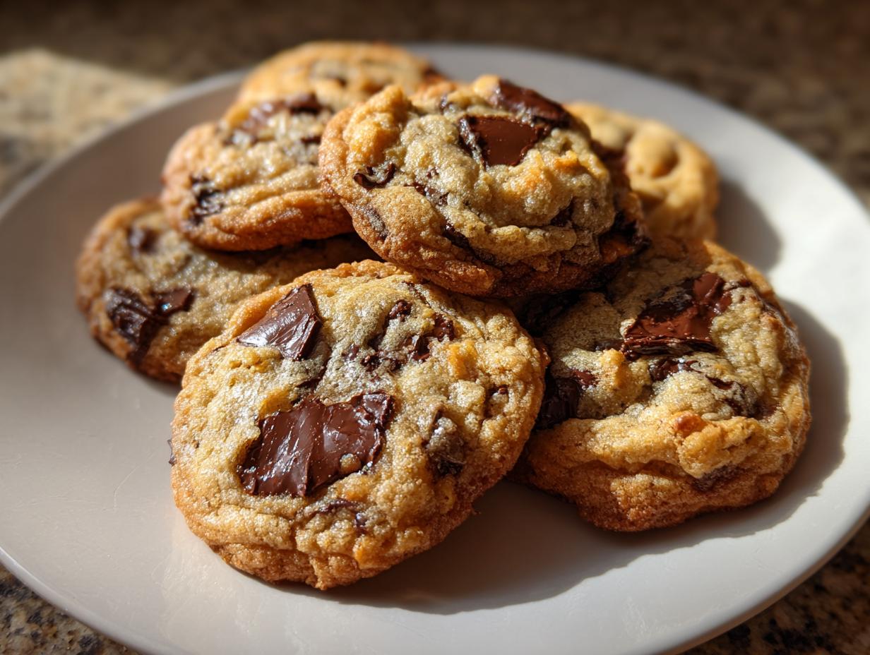 Zucchini Chocolate Chip Cookies