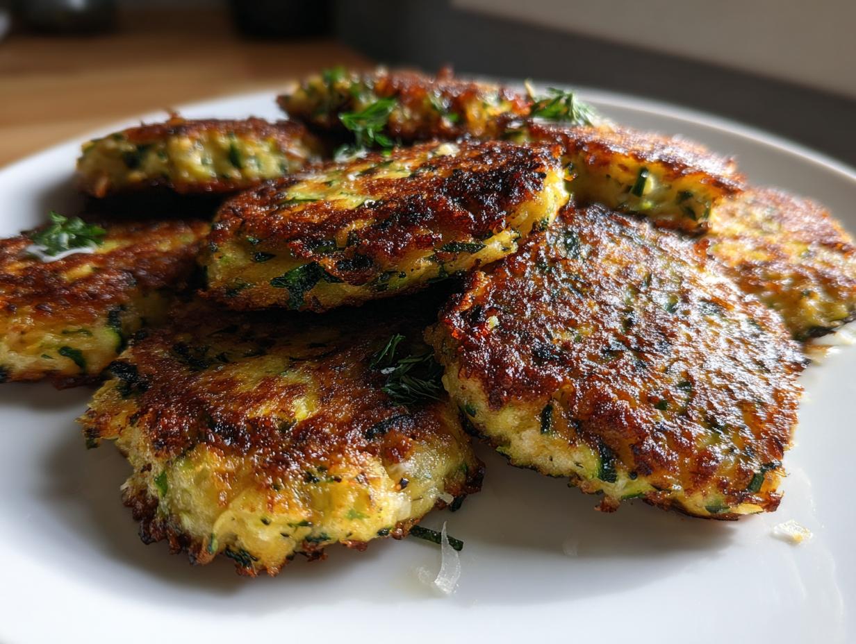 Zucchini Patties