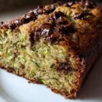 Moist Chocolate Chip Zucchini Bread Recipe in 1 Easy Bowl 10 chocolate chip zucchini bread