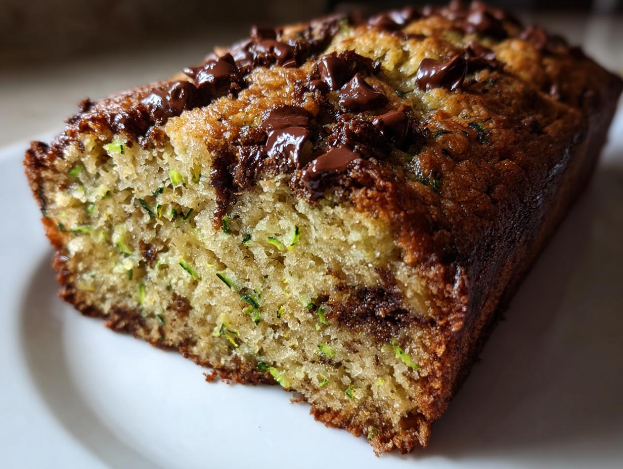 chocolate chip zucchini bread