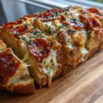 30-Minute Easy Pull-Apart Pizza Bread Tricks for Perfect Cheese Pulls 10 easy pull-art Pizza Bread recipe