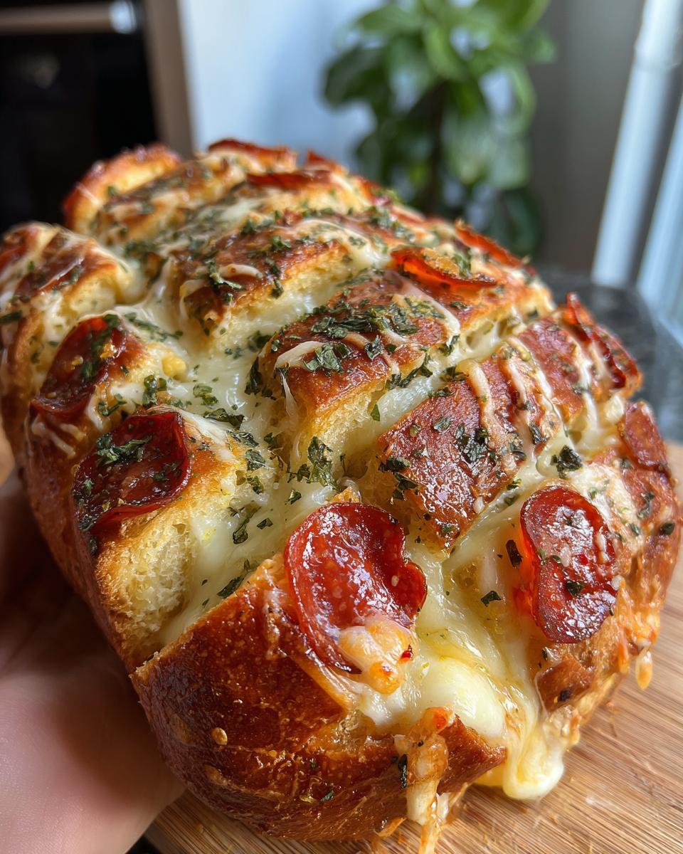 30-Minute Easy Pull-Apart Pizza Bread Tricks for Perfect Cheese Pulls 9 easy pull-art Pizza Bread recipe - detail 4