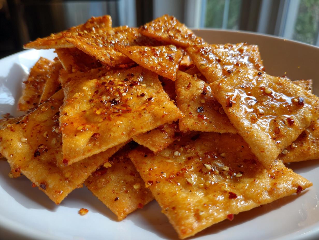 homemade Alabama Firecrackers snack