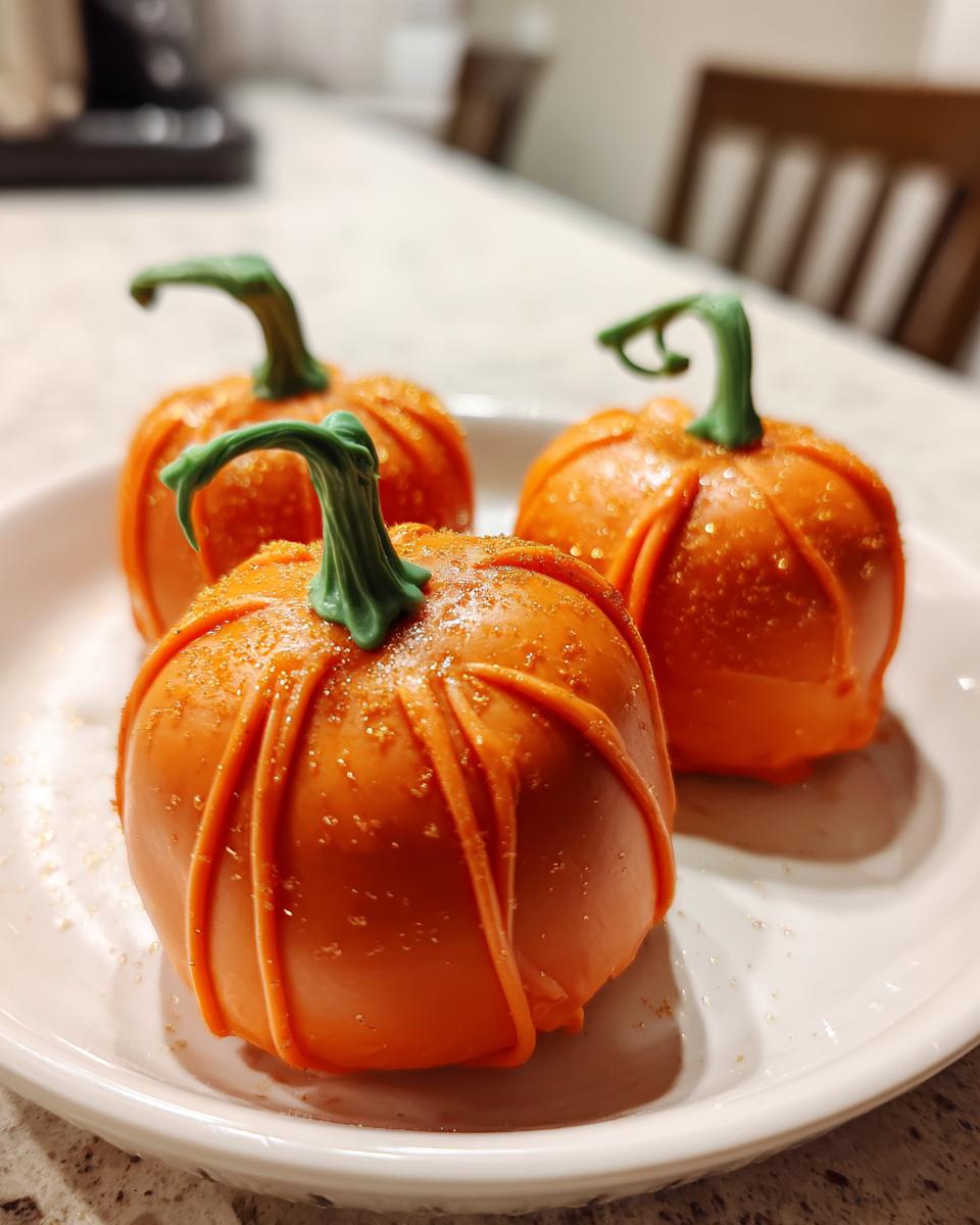 Irresistible No-Bake Pumpkin Shaped Oreo Balls in Just 30 Minutes 7 no-bake pumpkin shaped oreo balls - detail 2