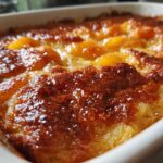 3-Ingredient Peach Cobbler Dump Cake That Stuns Every Time 10 3-Ingredient Peach Cobbler Dump Cake