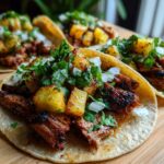 Al Pastor Tacos with Grilled Pineapple: 3 Secrets to Perfect Tacos 8 Al Pastor Tacos with Grilled Pineapple