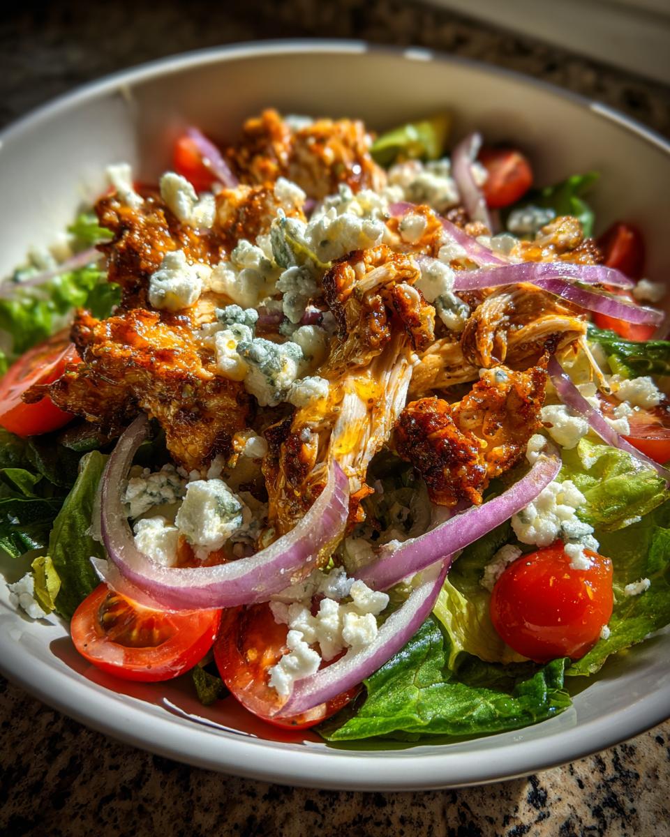 Anabolic Buffalo Salad: 45g Protein for Epic Gains 6 Anabolic Buffalo Salad - detail 1