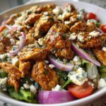 Anabolic Buffalo Salad: 45g Protein for Epic Gains 10 Anabolic Buffalo Salad