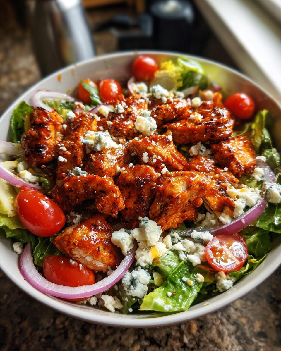 Anabolic Buffalo Salad: 45g Protein for Epic Gains 7 Anabolic Buffalo Salad - detail 2