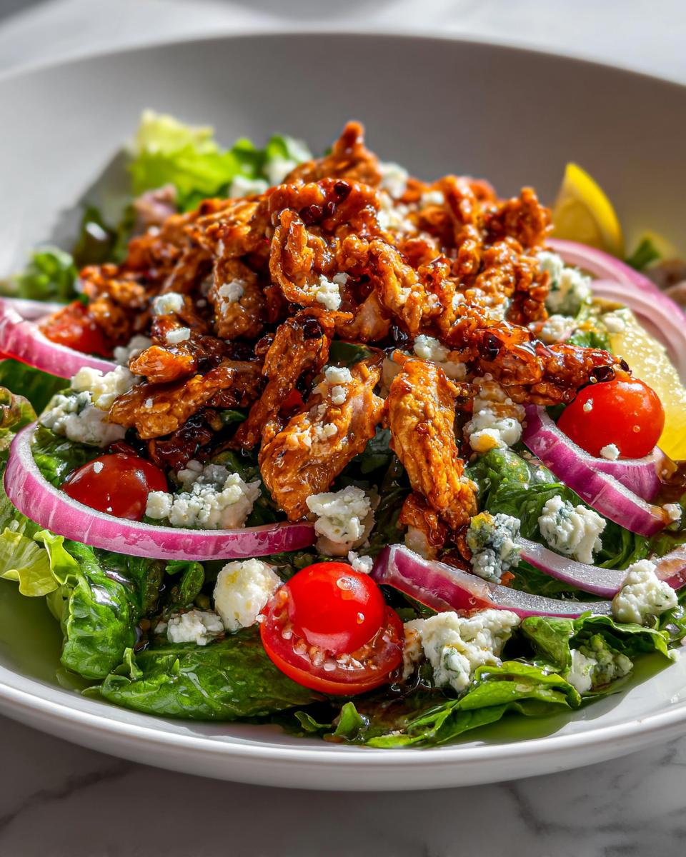 Anabolic Buffalo Salad: 45g Protein for Epic Gains 8 Anabolic Buffalo Salad - detail 3