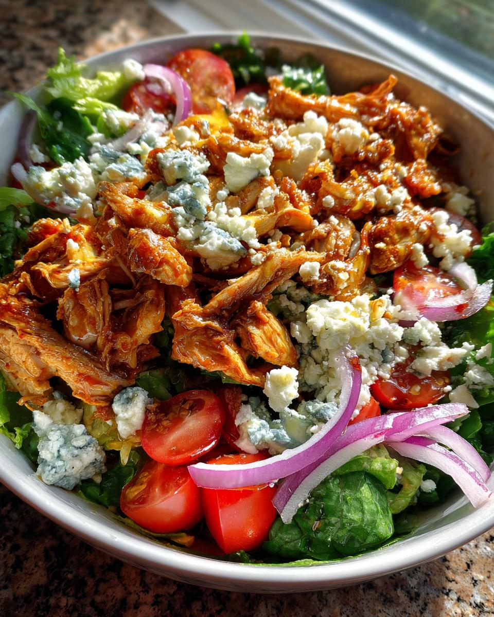 Anabolic Buffalo Salad: 45g Protein for Epic Gains 9 Anabolic Buffalo Salad - detail 4